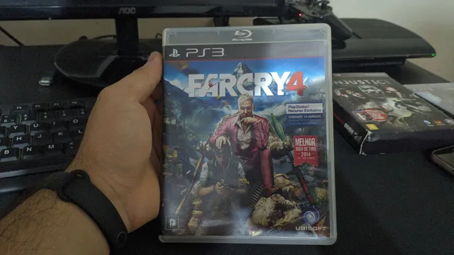 Farcry 4 - Jogo Ps4  Jogo de Videogame Playstation Usado 93760074