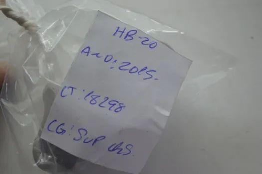 Presilha Suporte Quebra Sol Para Sol Hb20s 2015 2016 Origina - Foto 4