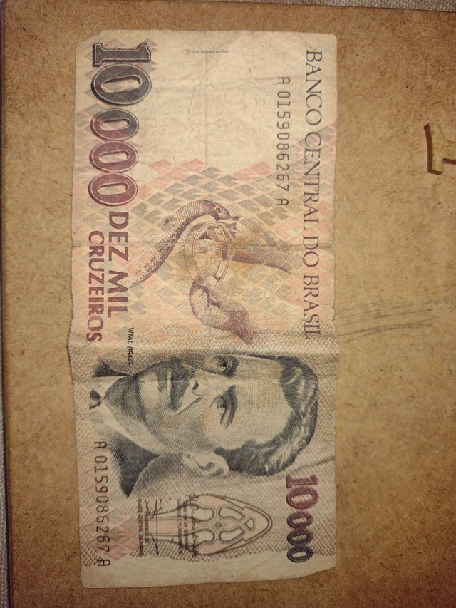 Notas antigas! - Foto 5