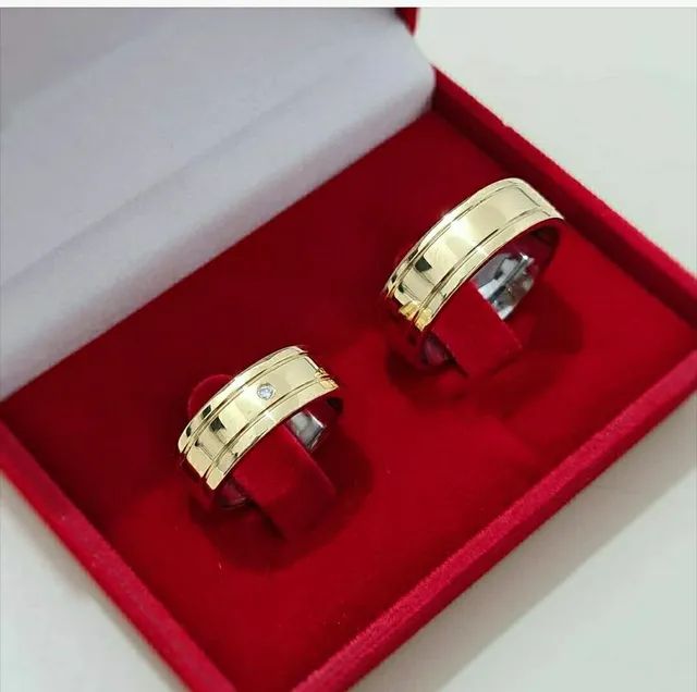 Alianças de Moedas promoção mês das noivas  - Foto 3