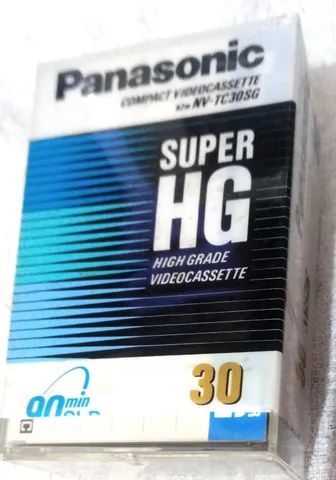 Vhs-c- Panasonic - (Super high-30, a 90 Min.)