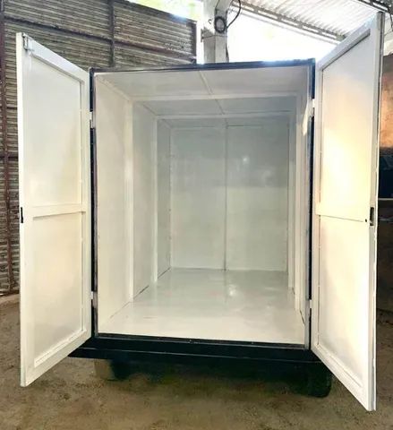 Bau carretinha 2,40m x 1,75m x 1,45m - Foto 3