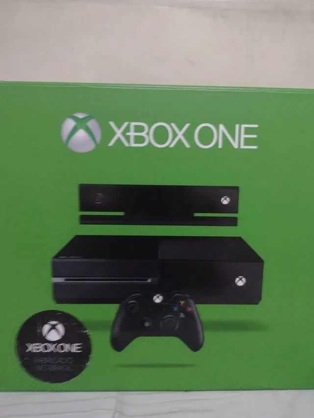 Xbox One Fat 500Gb - Videogames - Sagrada Família, Montes Claros 1256677125