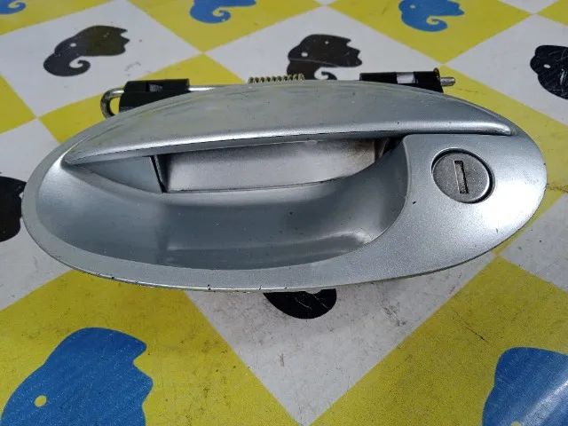 Maçaneta Externa Diant. Motorista Gm Celta Prata 