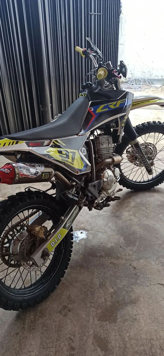 Moto de trilha 100  +117 anúncios na OLX Brasil