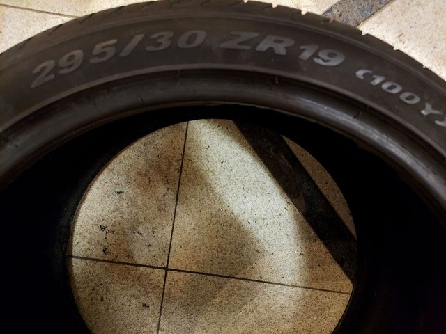 Pneu 295 30 R 19 100y Pirelli  Pzero Semi Novo aro 19 - Foto 3