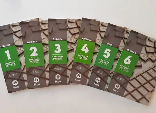 Material Hexag 2022 - Química (6 volumes)
