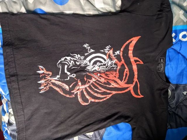 Camisa do Naruto