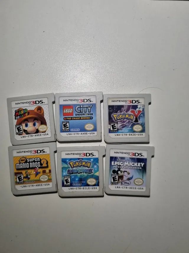 Lote Jogos 3ds - Videogames - Rio Tavares, Florianópolis 1239185011