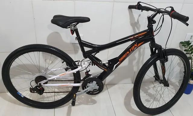 Bicicleta aro 26 com amortecedores top