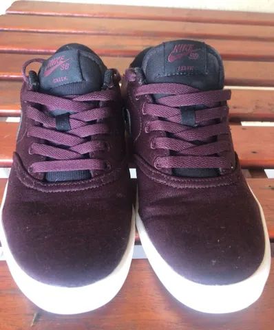 Nike sb sales solarsoft burgundy