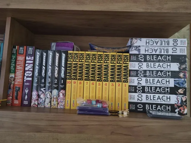 Bleach completo  +14 anúncios na OLX Brasil