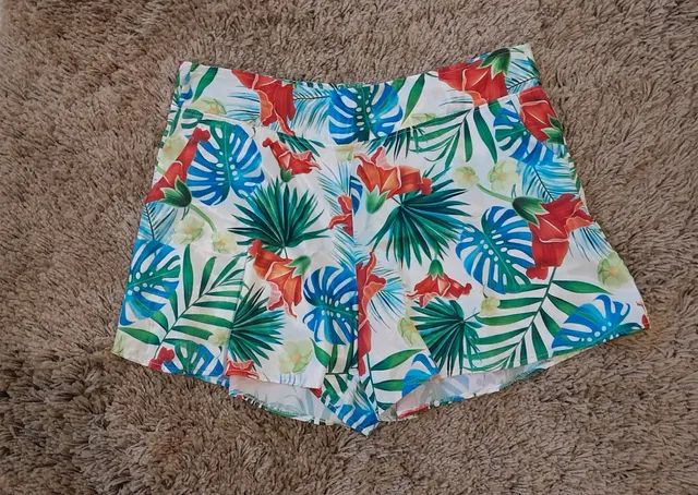 Short florido