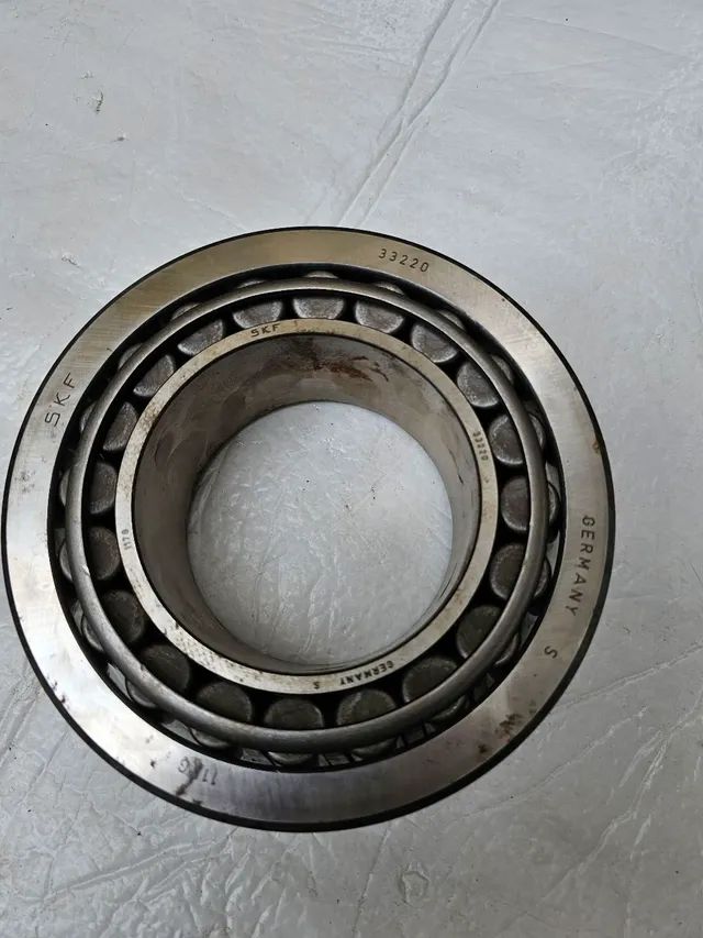 Rolamento 33220 de rolos conicos novo skf - Foto 3