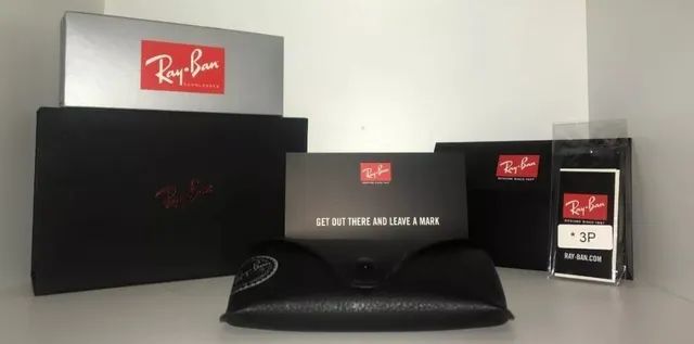Óculos Ray-Ban Aviator RB3025 Polarizado REMIX - Foto 4