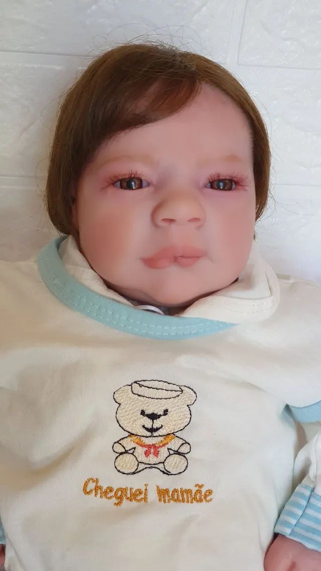 Bebê Reborn Por Encomenda Fortaleza Ceará - Maternidade Reborn
