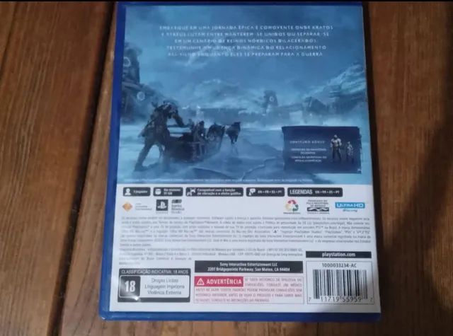 Jogo God of War Ragnarok - Edição de Lançamento - PS5, Shopping