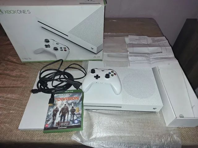 Xbox One S em Goiânia, Anápolis e região, GO