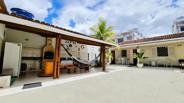Casa aluguel temporada feriado Guarapari 7 quartos 5 banheiros na Praia do Morro