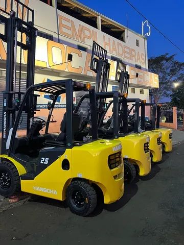 Empilhadeira NOVA ZERO Hangcha 2,5t Diesel - Foto 3