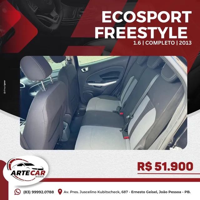 Ford Ecosport freestyle 1.6 2013 completa ? - Foto 3