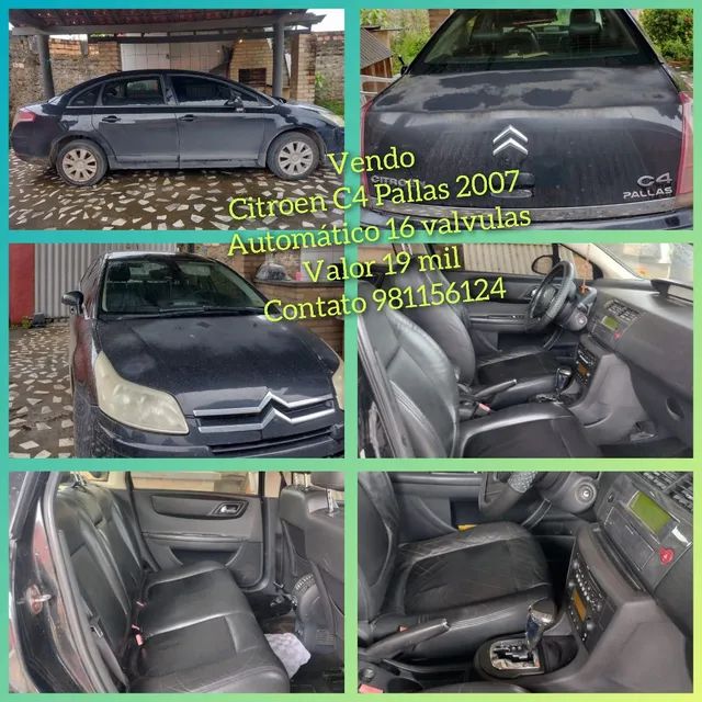 Vendo carro Citroen 
