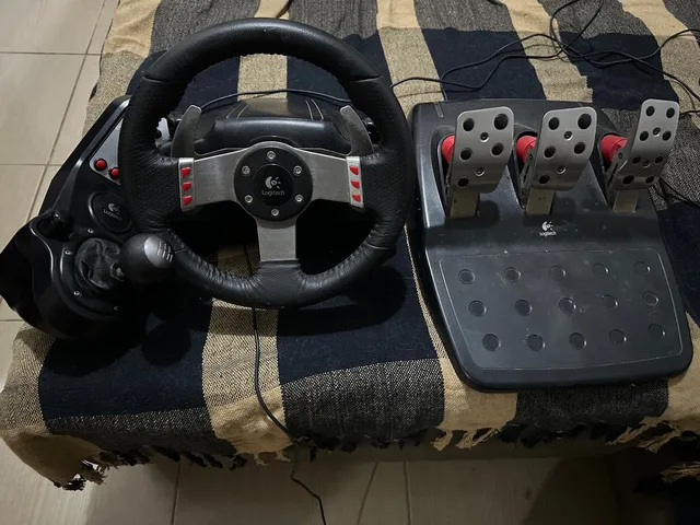 Logitech g27  +102 anúncios na OLX Brasil