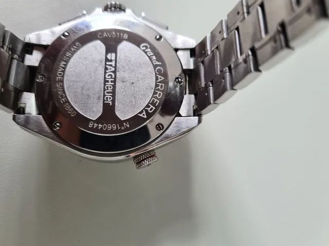 Rel gio Tag Heuer Grand Carrera Calibre 36 Hobbies e cole es