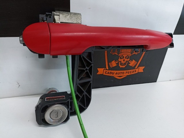 N231 Maçaneta Externa Fiat Stilo Dianteira Direita - Foto 2