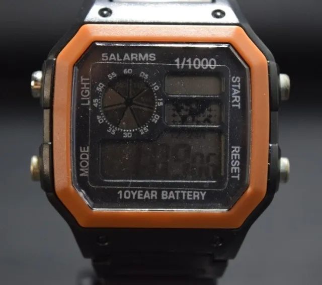 Relógio casio antigo funcionando integralmente - Foto 2