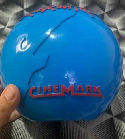 Balde de Pipoca Cinemark Rock in Rio Exclusivo Original - Foto 4