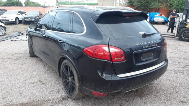 Sucata Peças Porsche Cayenne 4.8 V8 Turbo 2012 Automatica - Foto 4