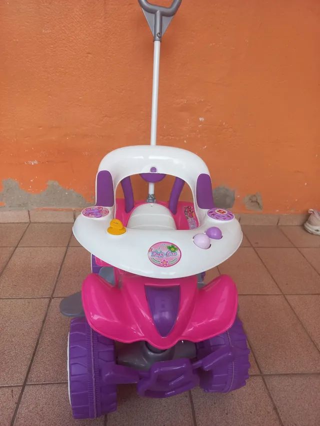 Motoca infantil menina - Artigos infantis - Jardim Antunes, São