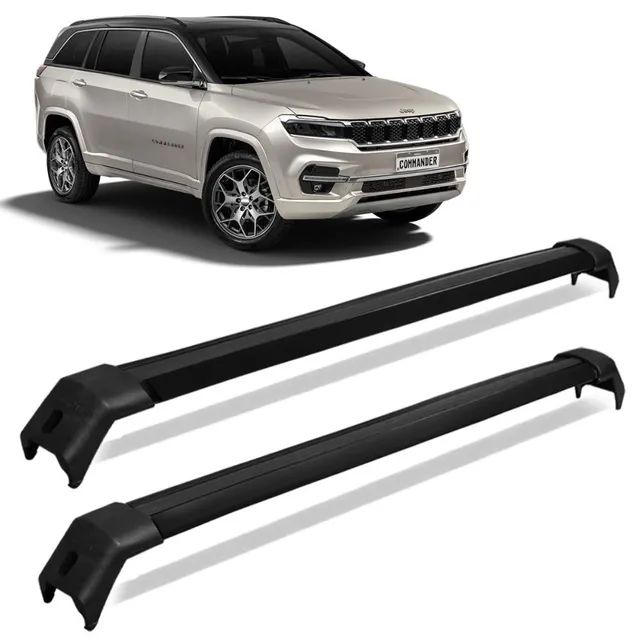 Rack Travessa teto Jeep Commander