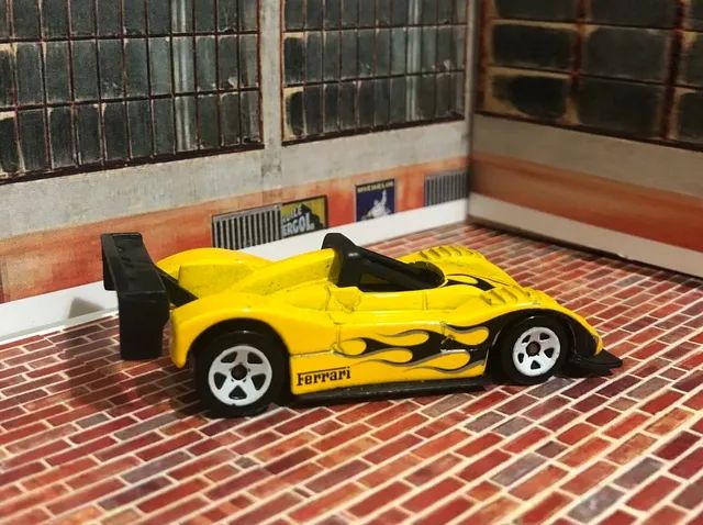 Hotwheels Ferrari 333 sp - Foto 2