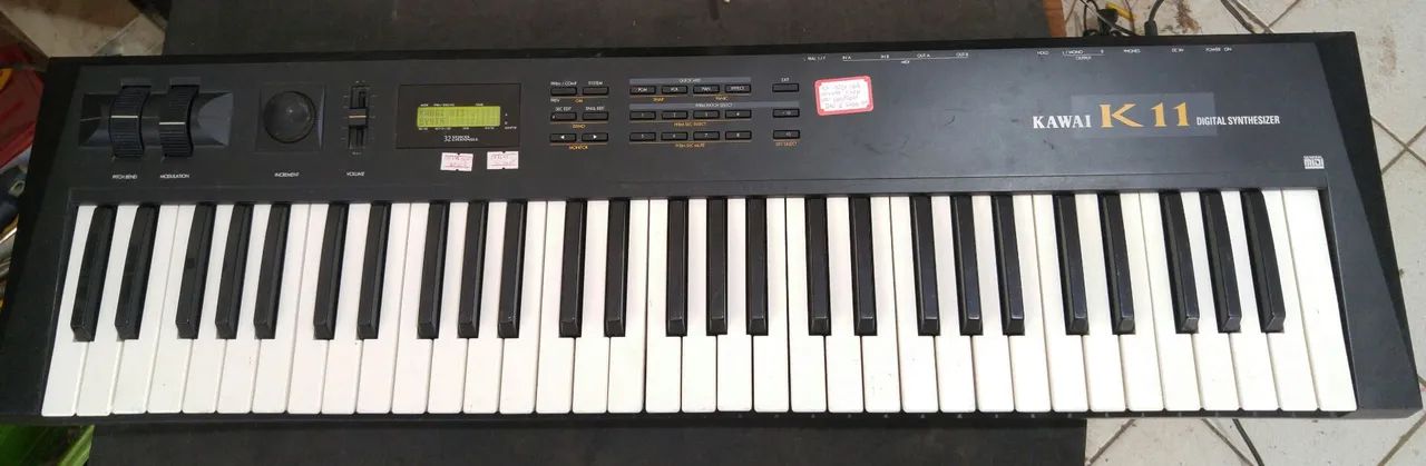 Sintetizador Kawai K11. LEIA o anúncio. - Instrumentos musicais