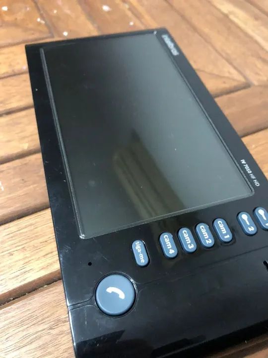 Video Porteiro Intelbras IV7010HD preto  - Foto 3