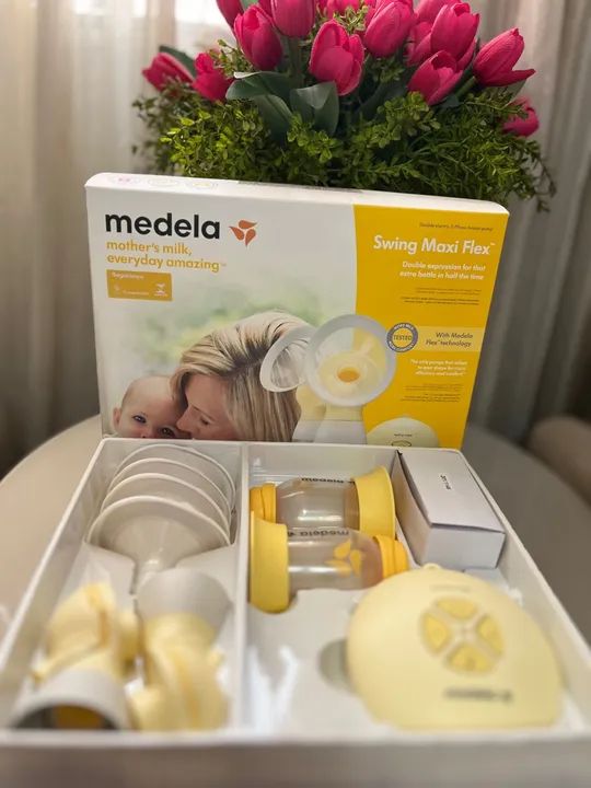 Bomba extratora dupla MEDELA  - Foto 3