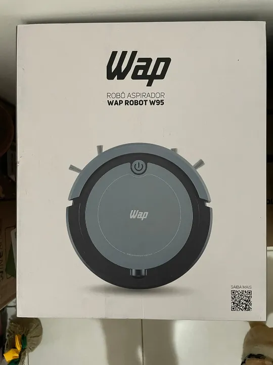 Aspirador de Pó Robô Wap Robot W95 **LACRADO**