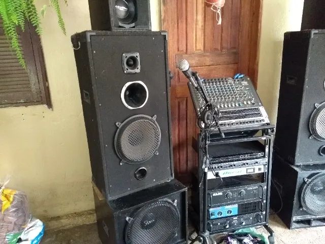 Pa completo.3.500watts rms - Foto 5