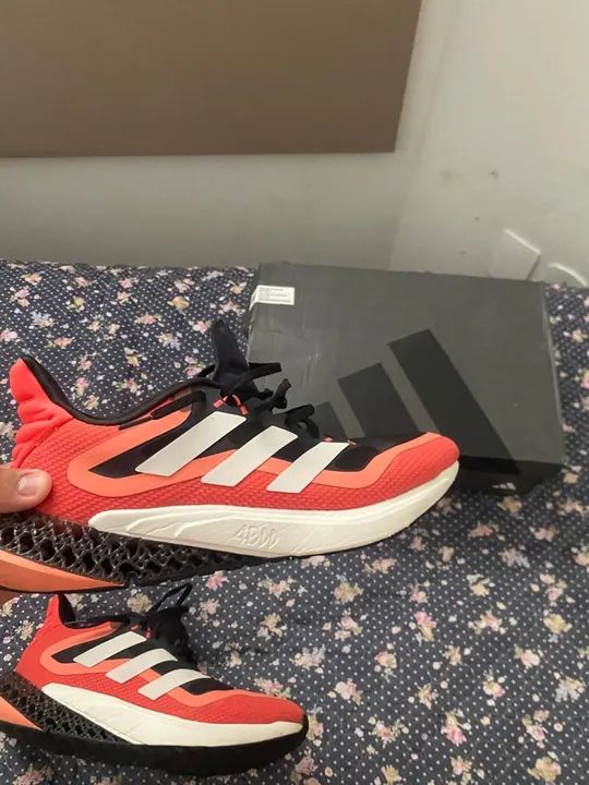 Tênis Adidas 4D - seminovo - Foto 5