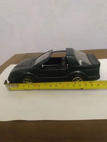 Brinquedo Antigo Carrinho Plástico Meplastic 