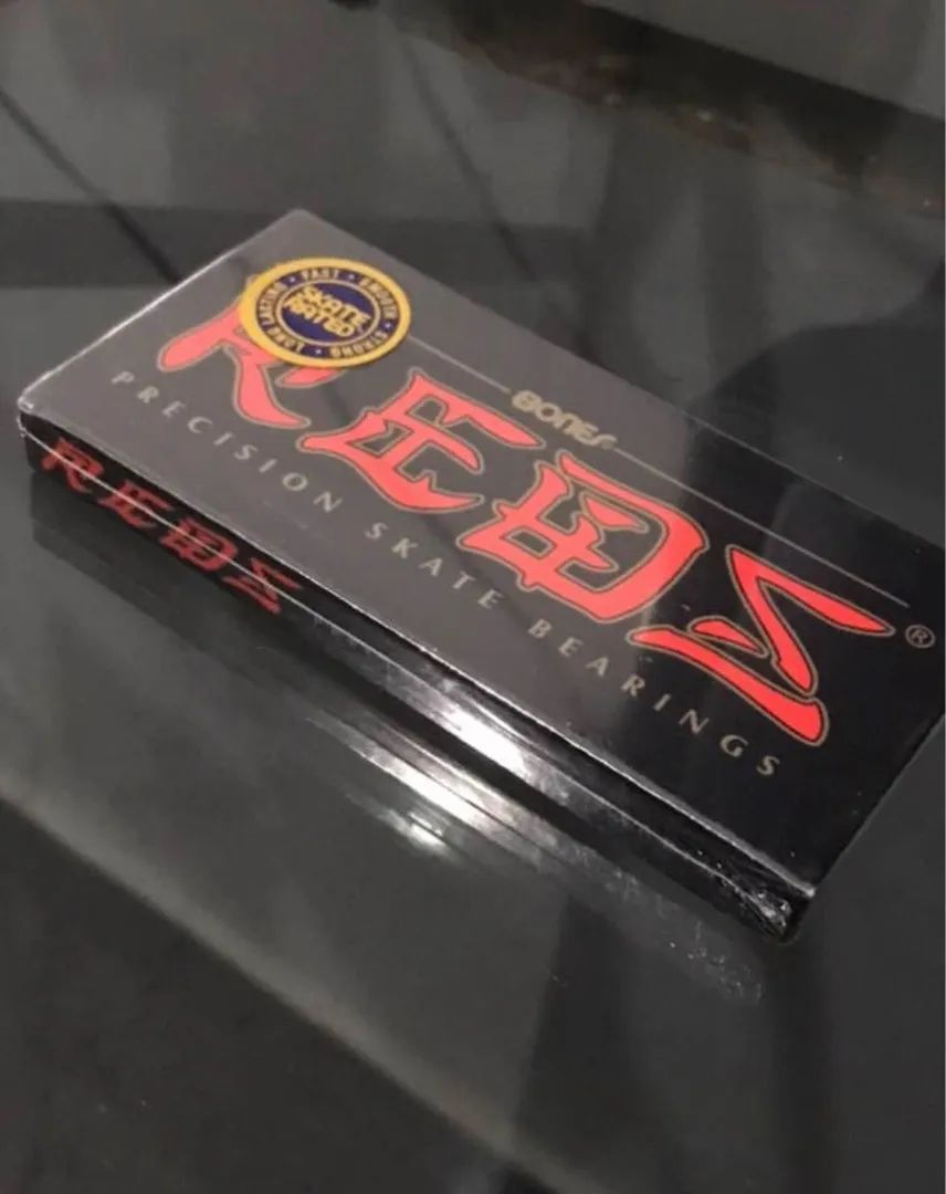 Rolamentos RedBones Skateboard