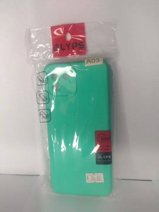 Case de silicone A03