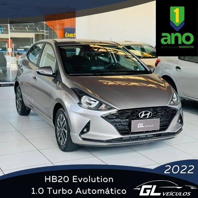 Hyundai - HB20 - 1.0 Evolution Turbo (Aut) (Flex)