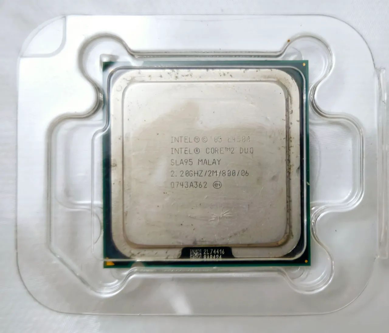 E4500 Ghz Core Duo E4500 Socket Processador Intel Core Duo E4500