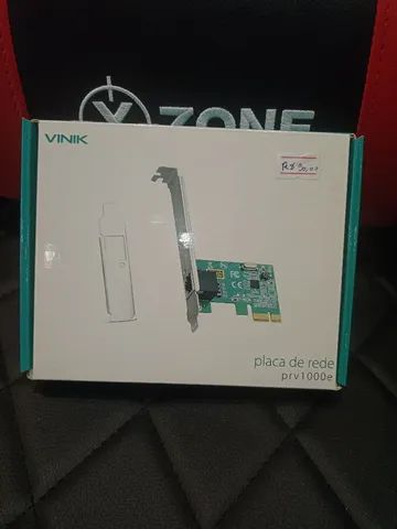 Placa de Rede pvr1000e Vinik 