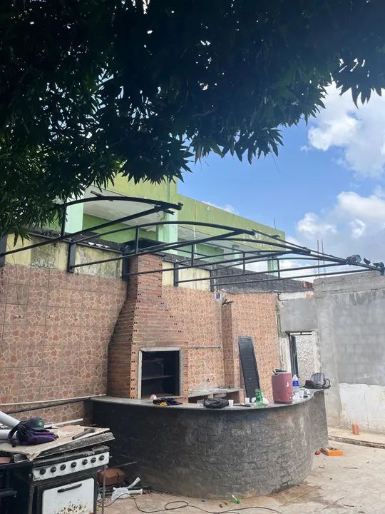 Estrutura para cobertura