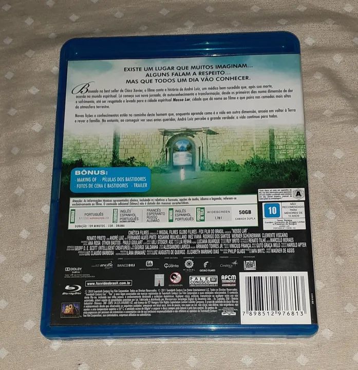 Blu-ray - Nosso Lar - Foto 3