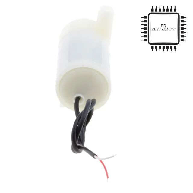 Mini Bomba Submersivel 5V - Foto 4